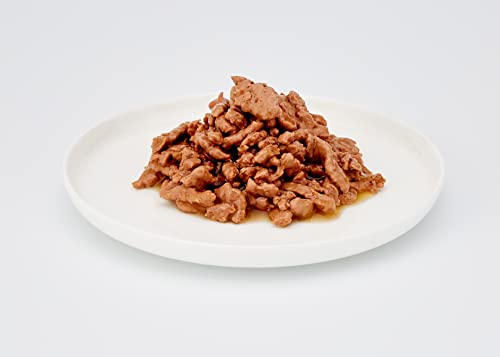 Sensitive 1+ – Nassfutter für Erwachsene, Sensible Katzen ab 1 Jahr – Huhn – 12 x 85 g Senior 7+ – Nassfutter für Katzen ab 7 Jahren – Truthahn und Karotten – 12 x 85 g