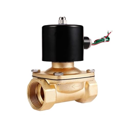 Électrovanne de précision 3/4" AC110V structure robuste normalement fermée - 3