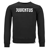 Juventus - Felpa Fino alla Fine, Prodotto Ufficiale, Felpa con Cappuccio da Bambino, Nera, 14 Anni