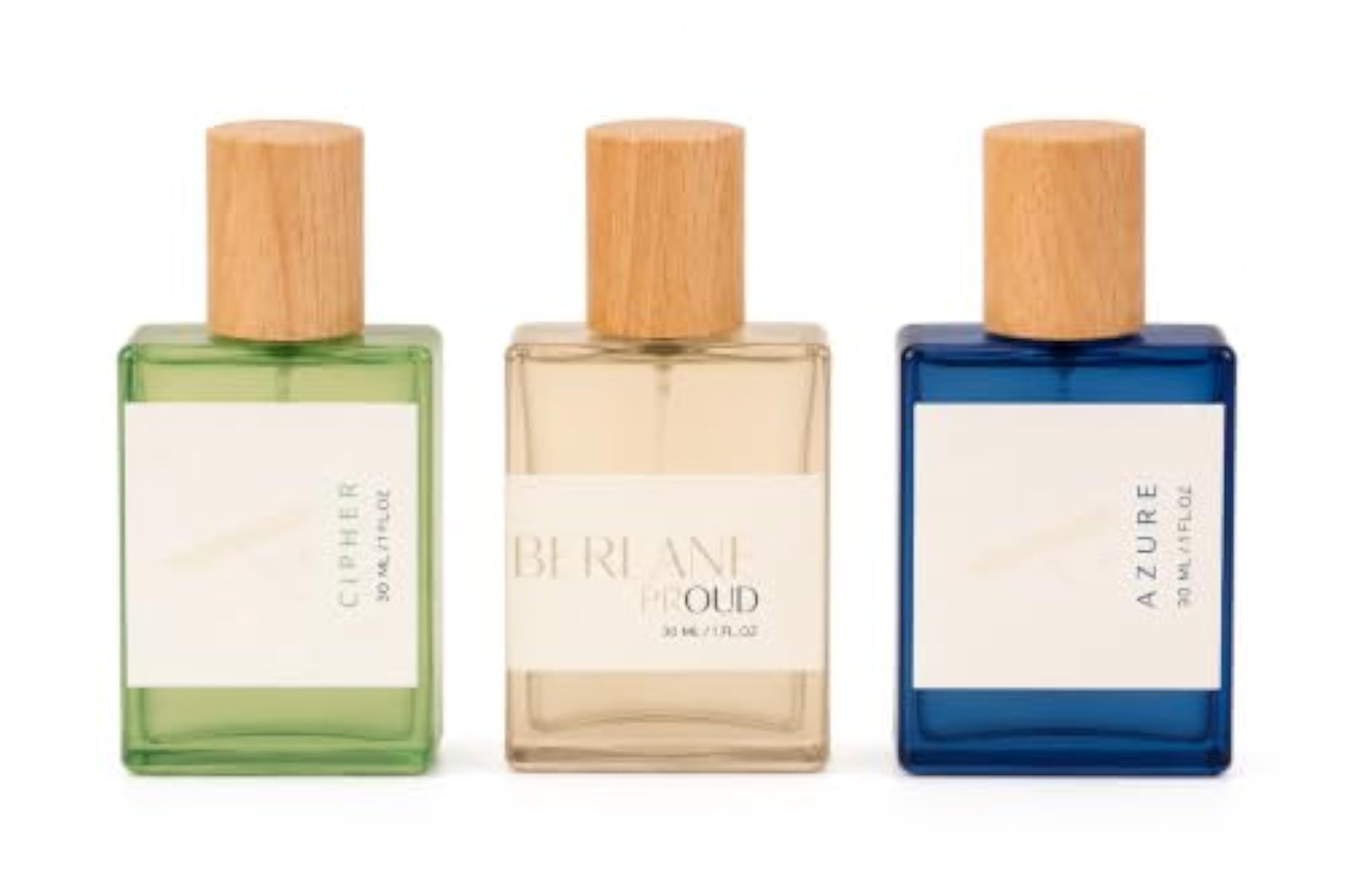 Unisex Perfume, Long Lasting Eau De Parfum, 30ml Each
