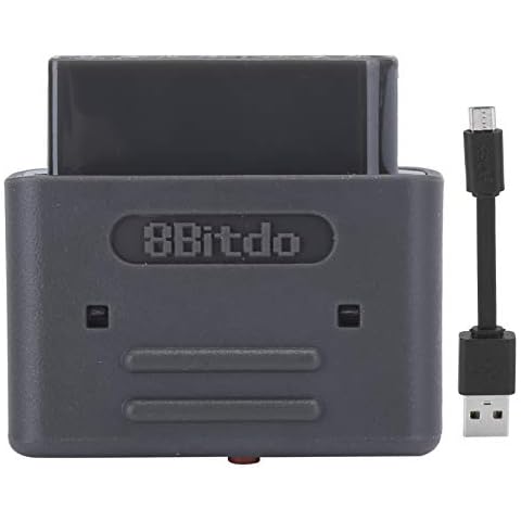 Gojiny For 8Bitdo Game Vintage Receiver Dongle Equipmet2 Gaming Receiver Receiver Dongle Game Receiver Dongle Game Receiver For 8Bitdo Gaming Receiver For 8Bitdo Game Receiver Gaming Receiver Cover
