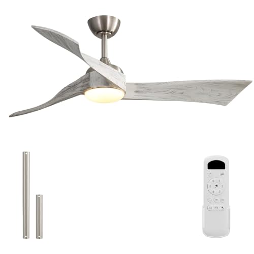 Sofucor 52 Ceiling Fan with Light and Remote