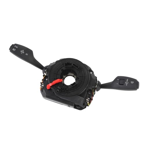 Commutateur colonne de direction 61319319906 en ABS premium pour commande clignotant robuste