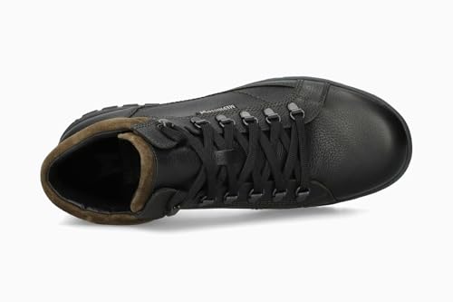 Image of Black Nevada Pitt Ankle Boots by Mephisto USA