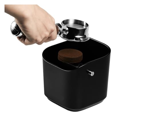 Versatile Coffee Machine Accessory Compatible with MHW-3BOMBER Knock Box 1.2L for Ground Espresso with Removable Bar & Non-Slip Pads (1pc) - Image 2