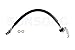 Sunsong 2204766 Brake Hydraulic Hose