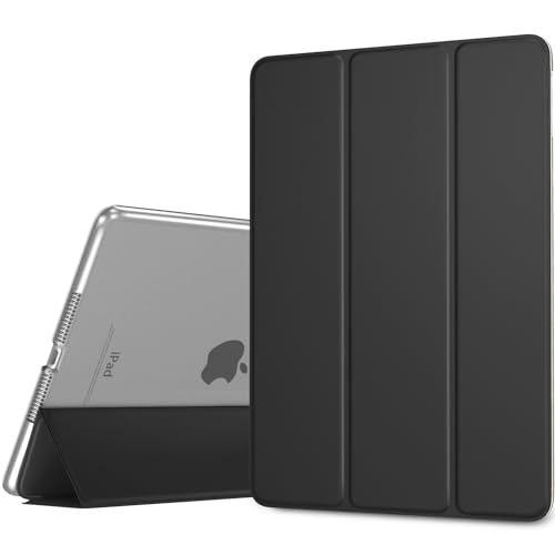 TiMOVO iPad 9.7�C���` �P�[�X iPad ��6����/��5���� �P�[�X A1822/A1823/A1893/A1954 2018/2017���f�� iPad 9.7 �ی�J�o�[ PU���U�[ �O�܂�X�^���h�P�[�X �I�[�g�X���[�v�@�\�t�� �}�O�l�b