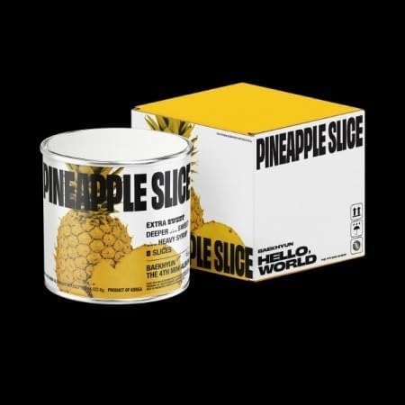 新品未開封　pierrot コンプリート　シングルス　Hello Amazon.com: (EXO) BAEKHYUN 4th Mini Album HELLO, WORLD PINEAPPLE