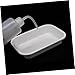 GOOHOCHY Storage Tray for Contact Lenses Reusable Lens Cleaning Professional Caring Tray Seiffer Ok Mirror Care