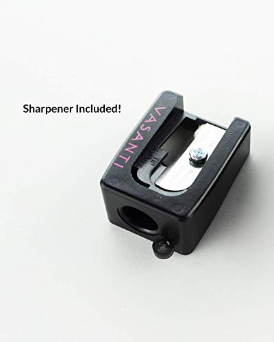 Vasanti Matte Crush Lipstick Pencil - Soft, Smooth, Waterproof, Velvety, High Pigmented - Paraben-Free Cruelty-Free Lipstick - (Peachy Keen - Natural Peach) #TOP4