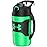 Under Armour Half Gallon Water Bottle Insulated, 64oz Insulated Water Bottle with Handle, Fence Hook, Leak Resistant, for Baseball, Football & More, Vapor Green/Black