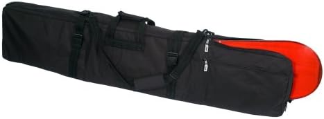 BoardBagz Fully Padded Snowboard Bag with Wheels