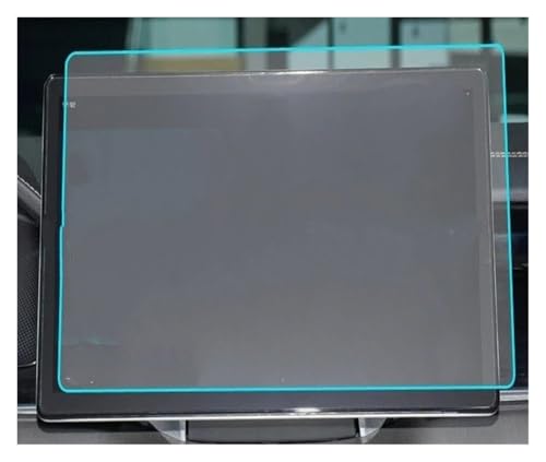 Verre trempé pour BYD Tang 12.8 pouces 2021 : protection d'écran premium