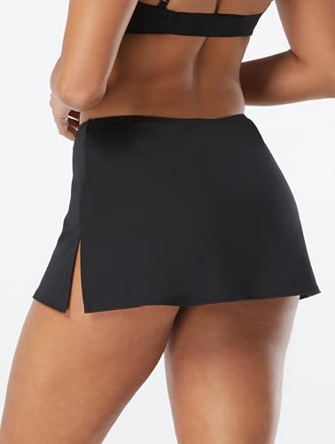 Image of COCO REEF Skirted Swim Bottom - Flared Hem Skirt with Attached Bikini