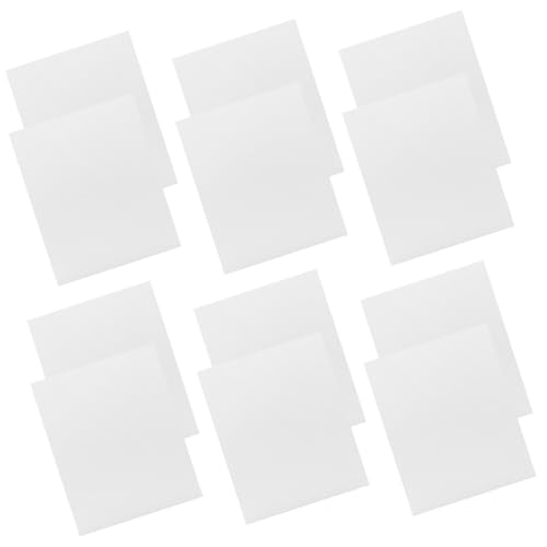 Papier autocollant imprimable anti-bourrage 60 feuilles pour étiquettes nettes