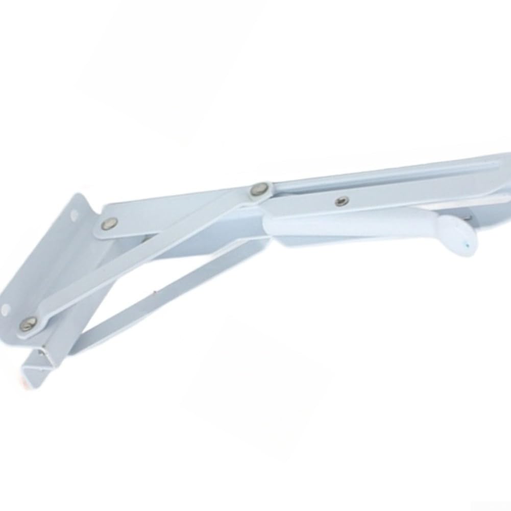 Escuadra Triangular para acero Frío para Estante Pared Escuadra(Back 8-inch)