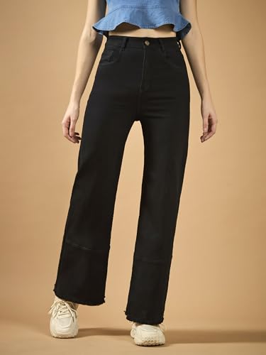 Image of Dolce Crudo High Rise Bootcut Jeans for Women