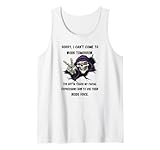 Sorry I can't come to work tomorrow skeleton Tee