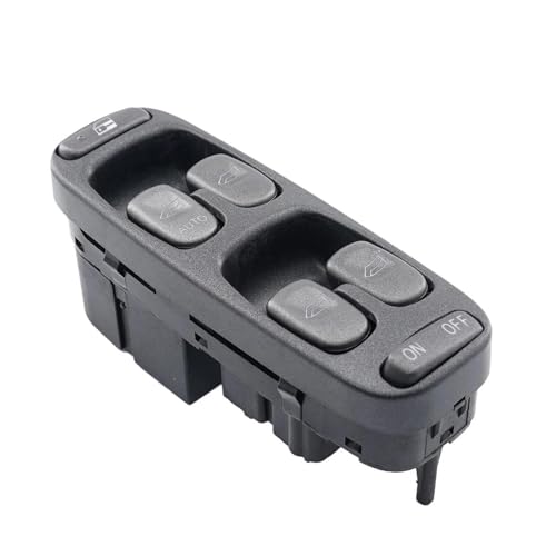 Interrupteur de lève-vitre à haute réactivité commande double 12+6 broches pour Volvo 8638452