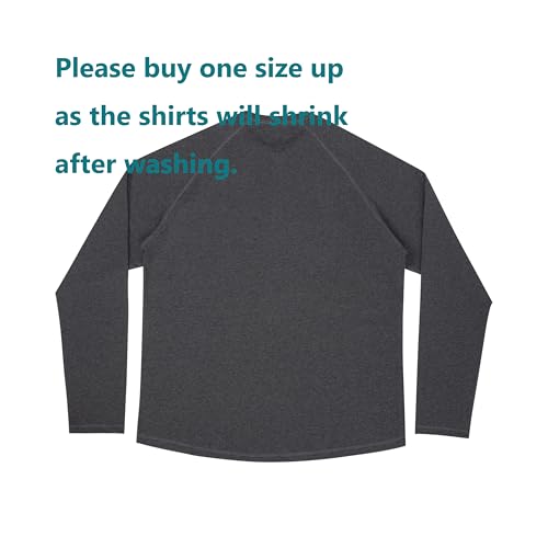 Year In Year Out Big and Tall Henley Shirts for Men Cotton Long Sleeve T Shirts for Men from 2XL(T) to 6XL(T)2