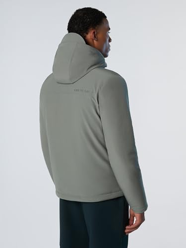 Chaqueta softshell NORTH SAILS acolchada con aislamiento sostenible Repreve 4