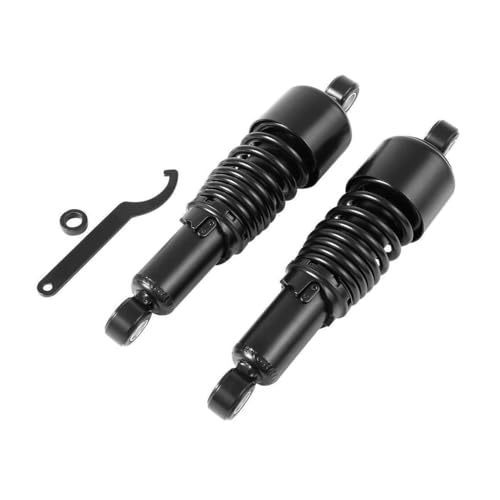 Acegik Suspension Shock Absorber Strut Assembly Rear Side Iron Black for Forty 8 10-12 for Seventy 2 12 for Iron 883 09-12 for 1200 04-12 for 883 04-12