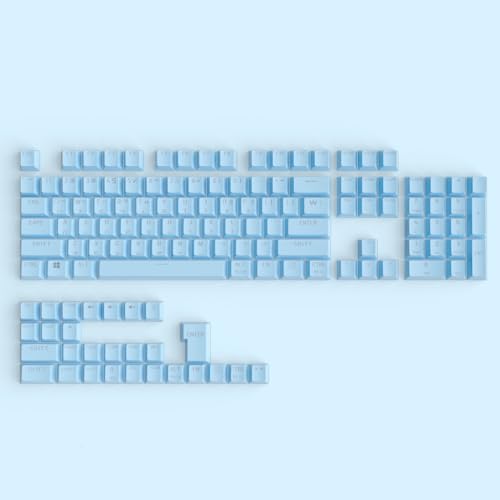 Teclas coreanas premium en material ABS resistente para interruptores tipo MX 4