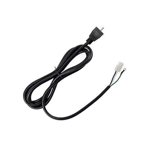 AC Power Cord for Traeger/Pit Boss/Z Grills/Camp Chef/RecTeq Wood Pellet Grill Models,Replacement Parts Traeger KIT0089 Power Cord,8 Feet