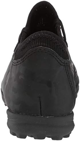 PUMA unisex child Future Z 4.1 Tt Jr Soccer Shoe, Puma Black-asphalt, 5 Big Kid US | Image 2
