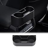 2024-2026年モデル ランドクルーザー250系 LC250 J250 用 アームレストボックス カップホルダー付き ABS製、強固で耐久性あり 整頓して配置可能 初期・中期・後期対応 内装パーツ 改造アクセサリー for Land Cruiser LC250 [並行輸入品]