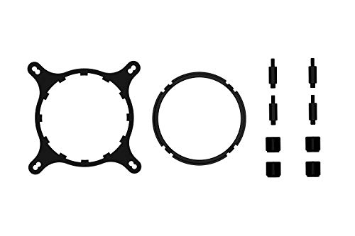 Premium Intel LGA20XX Square Retention Kit for Asetek-Based Liquid Coolers – Kit with Premium Finish Plus Easy Installation