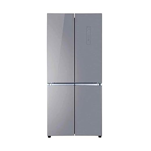 CUISINART REFRIGERADOR FREEZER ATC 518L CZ Refrigerador Multi Door Arkton 518 Litros Cuisinart Cinza