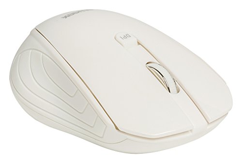 Preisvergleich Produktbild Eurosell Wireless Mouse - Funk Maus USB mit Nano Empfänger - weiß