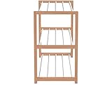 Ausführung MDF buchefarbig HomeTrends4You Bank, buche, MDF buchefarbig, 80x50x30cm
