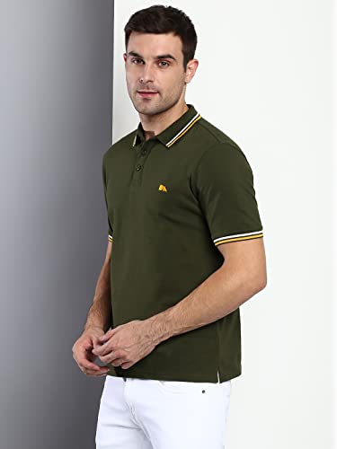 Image of Dennis Lingo Men's Cotton Slim Fit T-Shirt