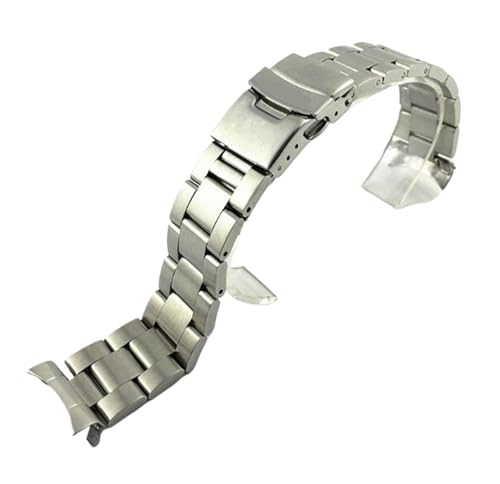 Bracelet acier pour Seiko 5 Prospex de rechange 20mm 22mm en acier inoxydable maillon plein