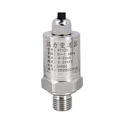 Transmetteur de pression PT129 pour résoudre les dérives de mesure sur réseau G1/4