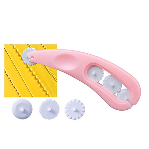 Fondantroller Fondant Roller, Backen DIY Tools Drucker, Fondant Cutter Kuchen Mold Roller Set, Fondant Werkzeug Fondant Roller, Dekorieren Werkzeuge Cover