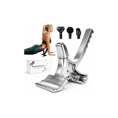 Hip Flexor Release Tool- Psoas Release Tool，Occipital Release Tool,Fully Adjustable