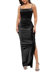 Black Party Gown