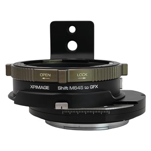 マミヤ Mamiya 645レンズ →FujiGFX マウントアダプター マミヤ Mamiya