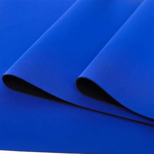LPHFDCS Neopren Wasserdichtes Gewebe 2 mm Neopren, Wasser- und Winddicht, DIY-Neoprenanzug, Stretchstoff, andere Stoffe, Nähen, Stretch-Trikot Neopren(45cmx25cm)