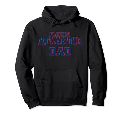Florida Atlantic University FAU Owls Dad Pullover Hoodie