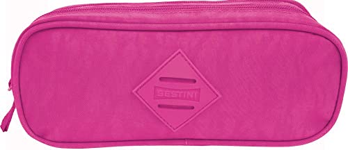 Estojo 2 Compartimentos Rosa