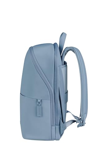 Image of Samsonite 4Pack 14.1 inch Laptop Compatibility Polyester Womens Backpack for Office in Dark Blue