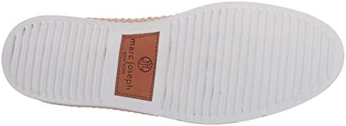 Marc Joseph New York Men's Leather Luxury Deck Shoe Penny Rope Detail Boat, Jeans Grey, 8.5 M US | Image 3