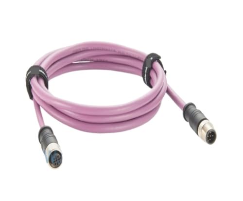 Cable de bus M12 contra interferencias en comunicación industrial de 5 pines PCM-HD-0169
