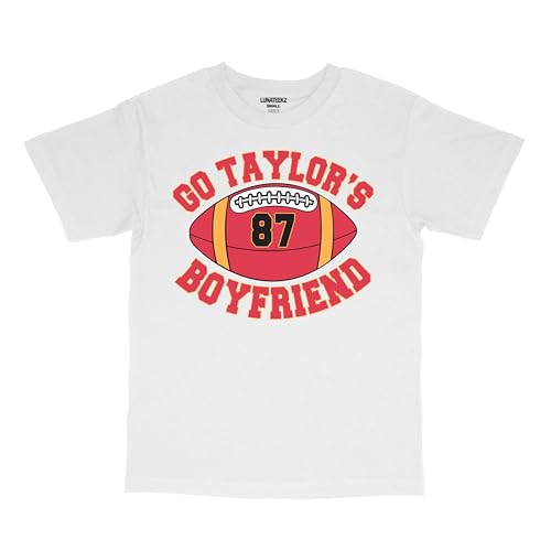 Go Taylor's Boyfriend | Funny Football Fan Shirt Multicolored
