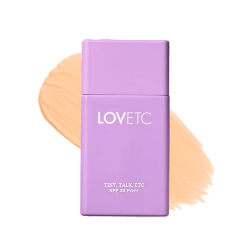Image of Radiant Glow Hydrating Skin Tint SPF 30 PA++, Light Medium 30ml | 3-in-1 Makeup, Skincare & Suncare, No Creasing, Caking or Cracking, with Niacinamide, Peptide & Marula Oil