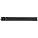 Tripp Lite Metered PDU, 15A, 13 Outlets (5-15R), 120V, 5-15P, 100-127V Input, 6 ft. Cord, 1U Rack-Mount Power (PDUMH15-6) Black